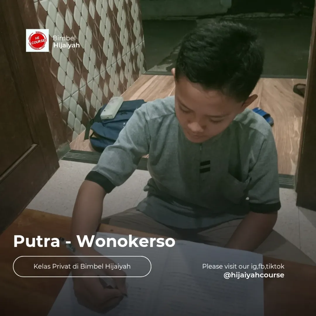 Bimbel hijaiyah adalah bimbel private terbaik bagi siswa. Sistem yang selalu upgrade menjadikan (3)