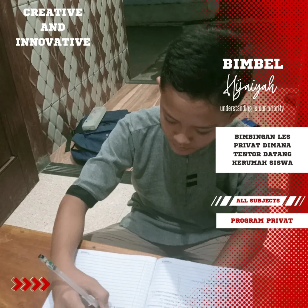 Bimbel hijaiyah adalah bimbel private terbaik bagi siswa. Sistem yang selalu upgrade menjadikan